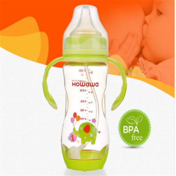 Bottiglie nutritive per neonati da 180 ml in PPSU