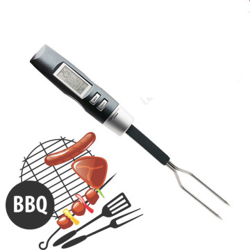 Household Kitchen Outdoor Food Thermometer Fork