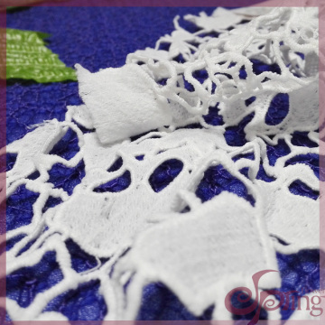 Guipure embroidery lace