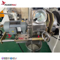 Butiran pelet plastik PVC membuat mesin Granulator