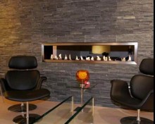 Top sale real fire fireplace