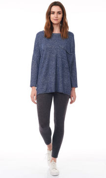 Plain Big Long Sleeves Tee