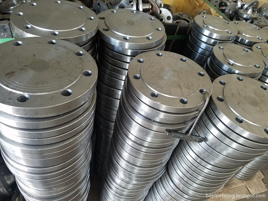 ASTM A105 Carbon Steel Pipe RF Blind Flange