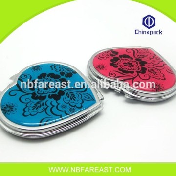 Wholesale heart shape small hand mirrors cheap