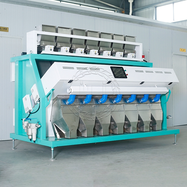 Chute Importing Ejector Rgb Ccd Rice Color Sorter Machine, High Quality ...