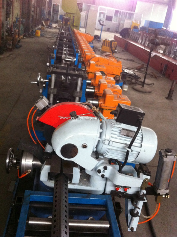 Electric Cabinet Frame Roll Forming Machine