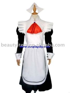 Custom-made Tsukihime Hisui Cosplay Costume