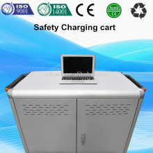 laptop charging cart