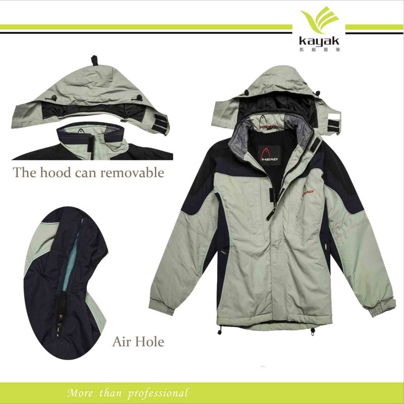 Custom Waterproof Nylon Windbreaker Jacket (W-50)