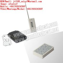 XF iPhone mobile power bank camera for poker analyzer and barcodes marked cards / cheat in poker / cheat poker / cheat poker