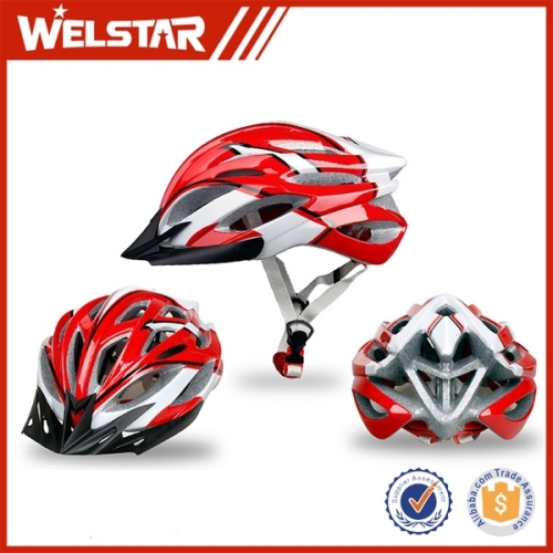 Blister PC + Black EPS Material Colorful Bicycle Helmets Safety Helmet for Bike