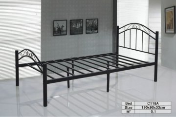 Chinese beds ,Adult bedroom ,Twin size bed