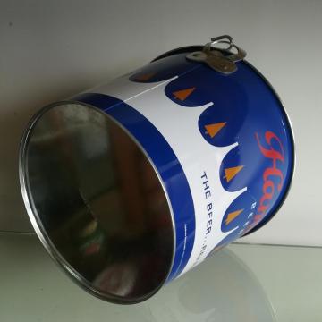 Stainless Galvanized Tin Ice Bucket