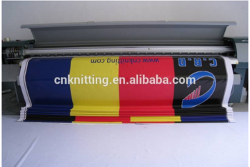 color printed PVC flex banner