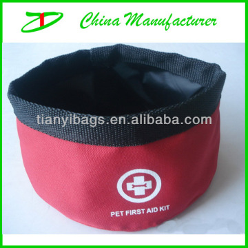 600D Polyester Pet First Aid Kits bags