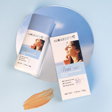 Wholesale Organic Anti-UV Moisturizing Face Cream