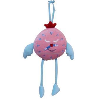 Flying Clock Plush Clock Toy