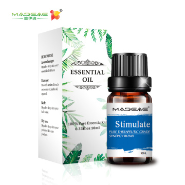 Aromathepy stimuler la girofeuille eucalyptus mélange huile essentielle