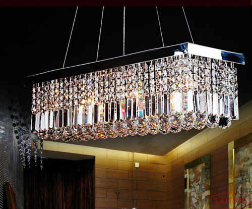 hanging square oriental chandelier