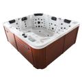 Acrylic Hot Tub Massage 5 Person Outdoor Spa