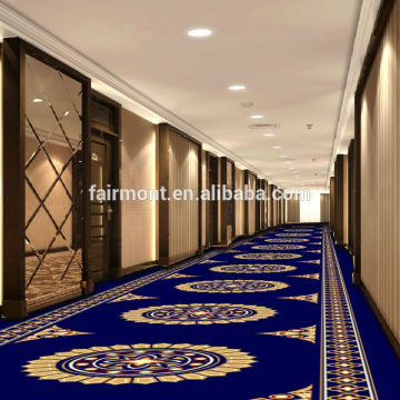 Commercial PP Cut Pile Soft Hotel Carpet K02, Customized Commercial PP Cut Pile Soft Hotel Carpet