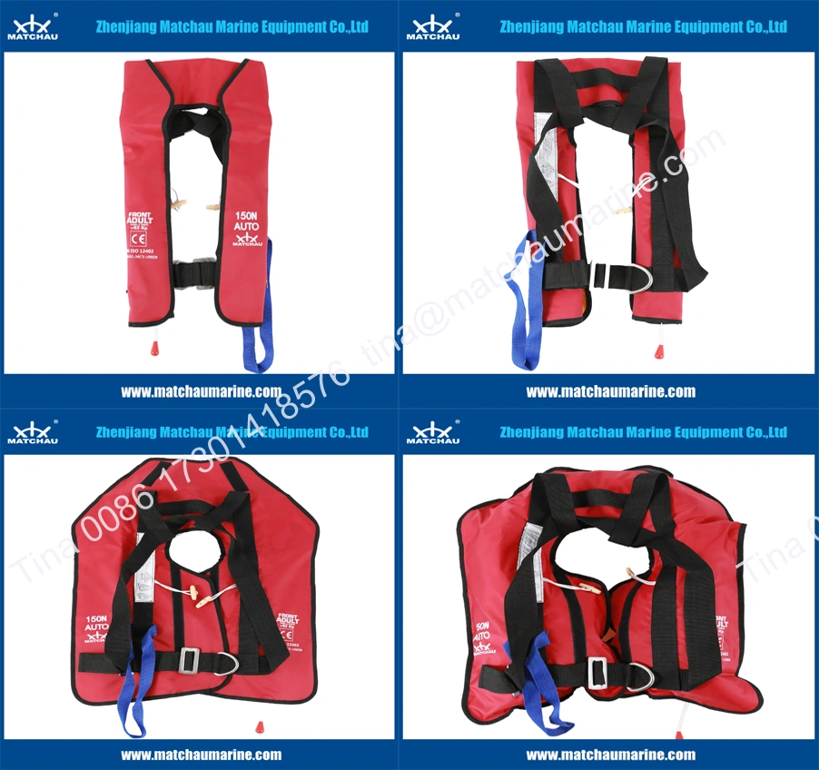 Solas Approved 275n Twin Chamber Inflatable Life Vest