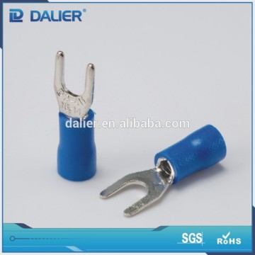 DALIER TU-JTK insulated spade shaped screw terminal lug,lottery terminal