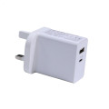 GaN Charger 65W 2 Ports Usb C Charger