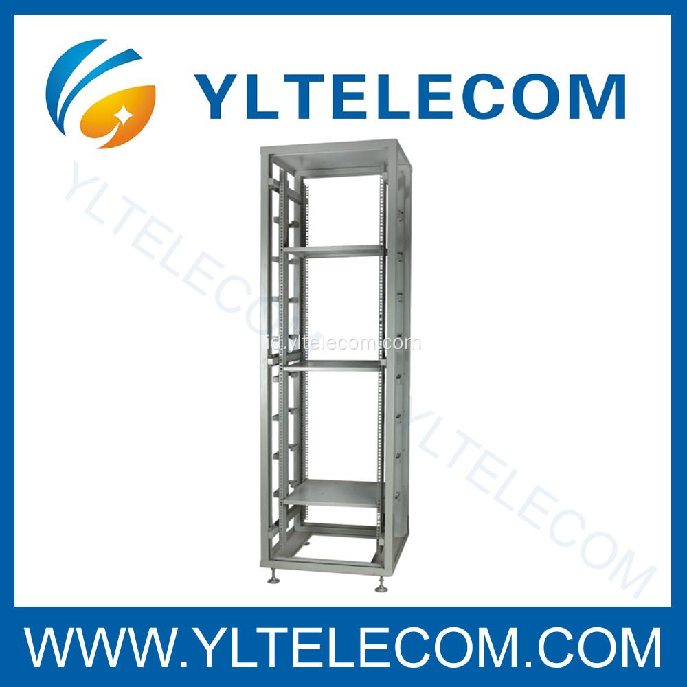 19 inch Telecoms rak Frame terbuka 19