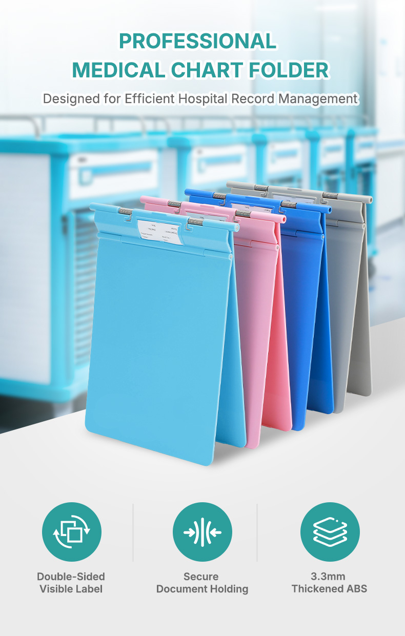 pasta de registros médicos medical record folder