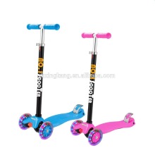 2017 baby walker parts quality mini micro kick 3 wheels scooters