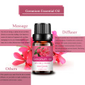 OEM/ODM น้ำมันหอมระเหย Geranium ธรรมชาติบริสุทธิ์ 100%