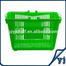 Regular shop basket/wholesale baskets/shopping basket supermarket basket