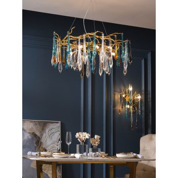 LEDER Colorful Beaded Commercial Chandeliers