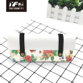 CustomButterfly Dance Style PU Leather Pencil Case e borse borse Multifunzionali