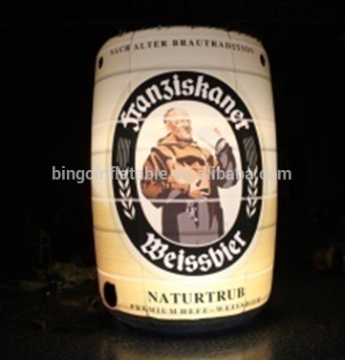 inflatable advertising drink bottles,stubby beer bottles for Promotion