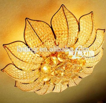 Fancy flower ceiling home decoration lamps