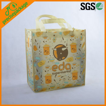 Recyclable Shopping Tote Bags(PRA-434)