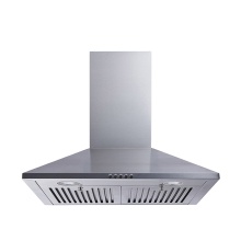 Stainless Steel Extractor Chimney Range Hood for Restaurant Kitchens