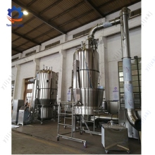 Fluidized Drying Granulator for sawdust tester