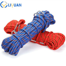 High tenacity dynamic climbing rope