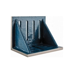 Inspection Cast Iron Angle Plate With T-Slot