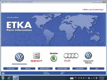 HDD SW for VAS5054 (ODIS V3.03 +ElsaWin+vivid+Autodata)