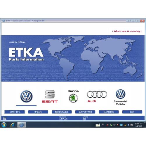 HDD SW for VAS5054 (ODIS V3.03 +ElsaWin+vivid+Autodata)