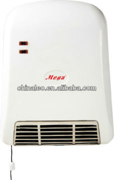 Wall mounting Electric fan heater