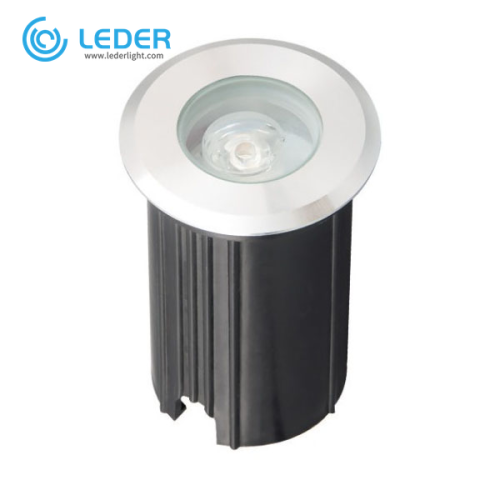 LEDER Cool White Outdoor 3W LED Bodeneinbauleuchte