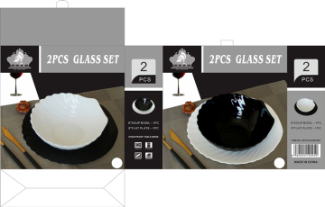 New Design Black Soup Bowl