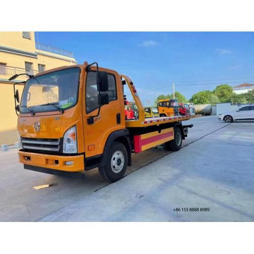 DAYUN Road Recovery Flatbed tow truck