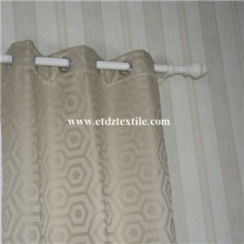 Shrinkage Yarn Jacquard Curtain Fabric In Well Drapes