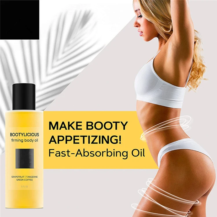 OEM Natural Firming Body Oil Skin Tightening Anti Cellulite Oil